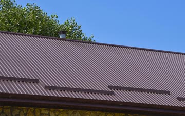 typical Pembridge corrugated roof uses