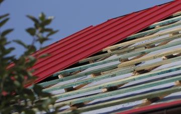 Pembridge corrugated roofing costs